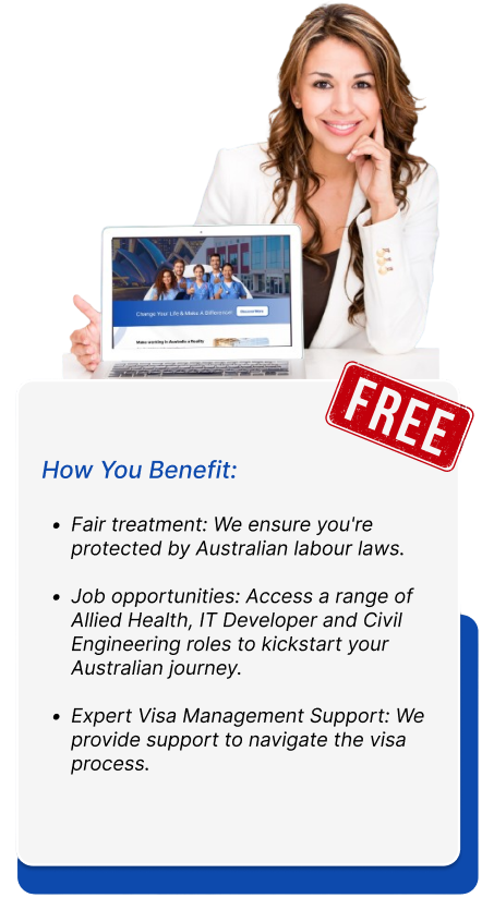 Great News for International Workers in Australia